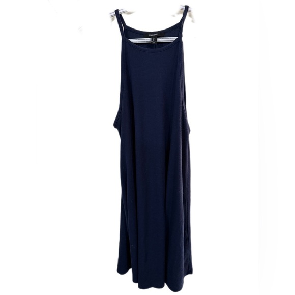 Forever 21 Dark Blue dress - Picture 1 of 3